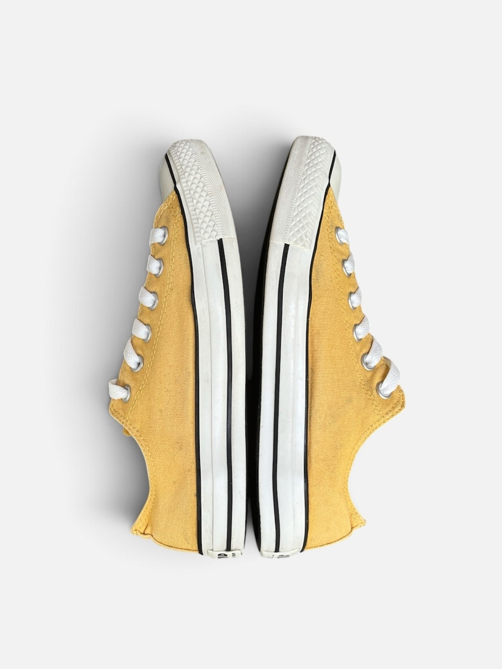 Converse Chuck Taylor All Star Low Top Sneakers in Fresh Yellow (Size W9/M7) - Picture 10 of 12